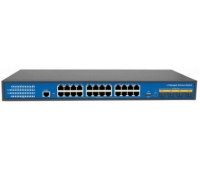 CP528-K 24口萬兆POE+網(wǎng)管型工業(yè)以太網(wǎng)交換機